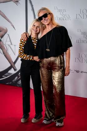 Lola Indigo concert photocall, Madrid, Spain - 14 Jun 2025 Eugenia Martinez de Irujo attends to Lola Indigo concert photocall at Riyadh Air Metropolitano Stadium on 14 Jun, 2025 in Madrid, Spain. (Credit: A. Perez Meca Alfa Images) Madrid Riyadh Air Metropolitano Stadium Madrid Spain Copyright: x x2025xA.xPerezxMeca AlfaxImagesx