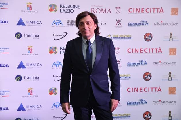 Rome, Via Veneto Golden Film Award 2025, In the photo: Anton Giulio Grande  Copyright: xVincenzoxLandix xipa-agency.netx xVincenzoxLandix IPA_Agency_IPA59070630