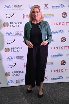 Rome, Via Veneto Golden Film Award 2025, In the photo: Elisabetta Migliorelli  Copyright: xVincenzoxLandix xipa-agency.netx xVincenzoxLandix IPA_Agency_IPA59070658