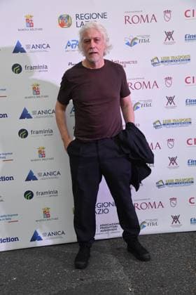 Rome, Via Veneto Golden Film Award 2025, In the photo: Tommaso Ragno  Copyright: xVincenzoxLandix xipa-agency.netx xVincenzoxLandix IPA_Agency_IPA59070721