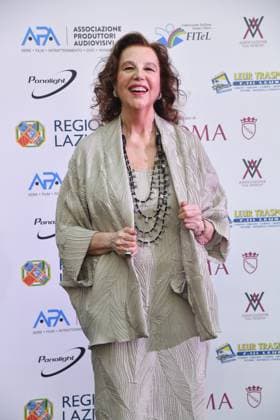 Rome, Via Veneto Golden Film Award 2025, In the photo: Stefania Sandrelli  Copyright: xVincenzoxLandix xipa-agency.netx xVincenzoxLandix IPA_Agency_IPA59070818