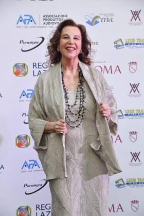 Rome, Via Veneto Golden Film Award 2025, In the photo: Stefania Sandrelli  Copyright: xVincenzoxLandix xipa-agency.netx xVincenzoxLandix IPA_Agency_IPA59070824