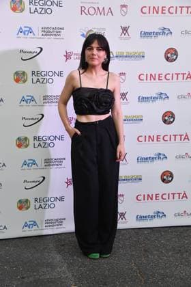 Rome, Via Veneto Golden Film Award 2025, In the photo: Claudia Tranchese  Copyright: xVincenzoxLandix xipa-agency.netx xVincenzoxLandix IPA_Agency_IPA59070770