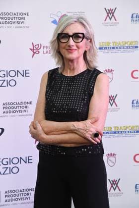 Rome, Via Veneto Golden Film Award 2025, In the photo: Lunetta Savino  Copyright: xVincenzoxLandix xipa-agency.netx xVincenzoxLandix IPA_Agency_IPA59070777