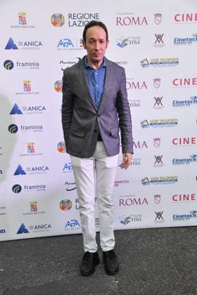 Rome, Via Veneto Golden Film Award 2025, In the photo: Pasquale Romano  Copyright: xVincenzoxLandix xipa-agency.netx xVincenzoxLandix IPA_Agency_IPA59070803