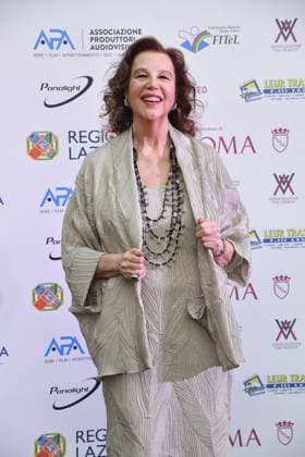 Rome, Via Veneto Golden Film Award 2025, In the photo: Stefania Sandrelli  Copyright: xVincenzoxLandix xipa-agency.netx xVincenzoxLandix IPA_Agency_IPA59070821