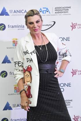 Rome, Via Veneto Golden Film Award 2025, In the photo: Nadia Rinaldi  Copyright: xVincenzoxLandix xipa-agency.netx xVincenzoxLandix IPA_Agency_IPA59070843