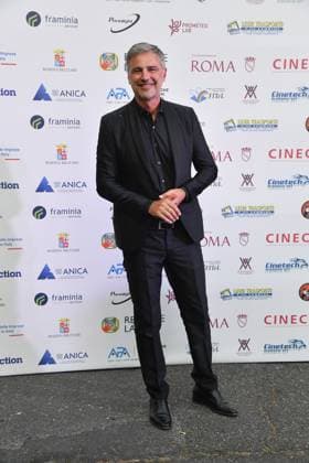 Rome, Via Veneto Golden Film Award 2025, In the photo: Beppe Convertini  Copyright: xVincenzoxLandix xipa-agency.netx xVincenzoxLandix IPA_Agency_IPA59070855