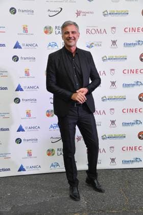 Rome, Via Veneto Golden Film Award 2025, In the photo: Beppe Convertini  Copyright: xVincenzoxLandix xipa-agency.netx xVincenzoxLandix IPA_Agency_IPA59070858