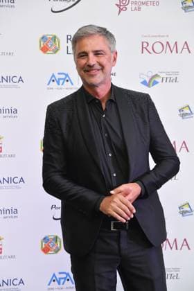 Rome, Via Veneto Golden Film Award 2025, In the photo: Beppe Convertini  Copyright: xVincenzoxLandix xipa-agency.netx xVincenzoxLandix IPA_Agency_IPA59070865