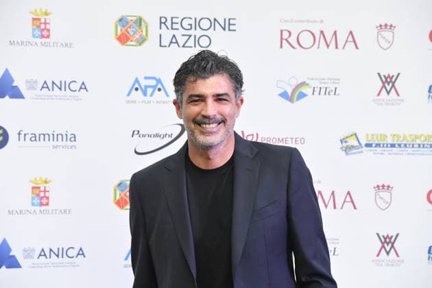 Rome, Via Veneto Golden Film Award 2025, In the photo: Carmine Recano  Copyright: xVincenzoxLandix xipa-agency.netx xVincenzoxLandix IPA_Agency_IPA59070874