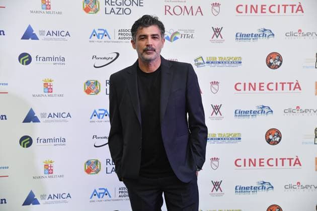 Rome, Via Veneto Golden Film Award 2025, In the photo: Carmine Recano  Copyright: xVincenzoxLandix xipa-agency.netx xVincenzoxLandix IPA_Agency_IPA59070886