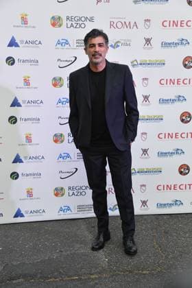 Rome, Via Veneto Golden Film Award 2025, In the photo: Carmine Recano  Copyright: xVincenzoxLandix xipa-agency.netx xVincenzoxLandix IPA_Agency_IPA59070898