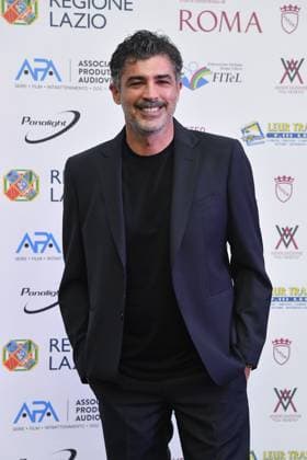 Rome, Via Veneto Golden Film Award 2025, In the photo: Carmine Recano  Copyright: xVincenzoxLandix xipa-agency.netx xVincenzoxLandix IPA_Agency_IPA59070922