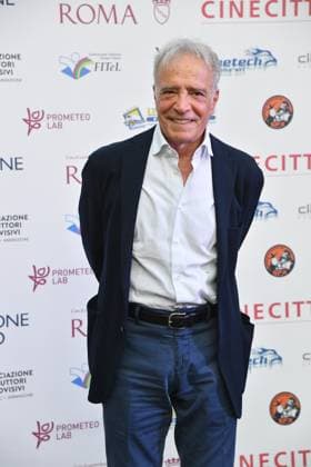 Rome, Via Veneto Golden Film Award 2025, In the photo: Enrico Montesano  Copyright: xVincenzoxLandix xipa-agency.netx xVincenzoxLandix IPA_Agency_IPA59070931
