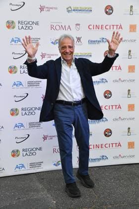 Rome, Via Veneto Golden Film Award 2025, In the photo: Enrico Montesano  Copyright: xVincenzoxLandix xipa-agency.netx xVincenzoxLandix IPA_Agency_IPA59070952