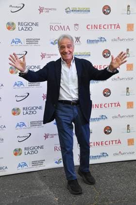 Rome, Via Veneto Golden Film Award 2025, In the photo: Enrico Montesano  Copyright: xVincenzoxLandix xipa-agency.netx xVincenzoxLandix IPA_Agency_IPA59070964