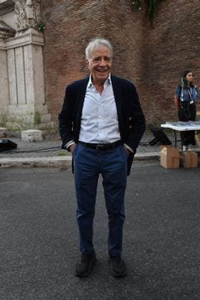 Rome, Via Veneto Golden Film Award 2025, In the photo: Enrico Montesano  Copyright: xVincenzoxLandix xipa-agency.netx xVincenzoxLandix IPA_Agency_IPA59070987