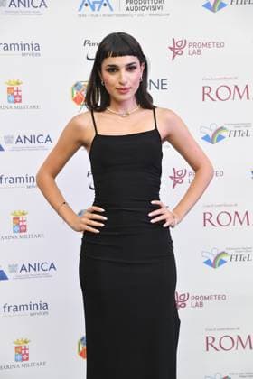 Rome, Via Veneto Golden Film Award 2025, In the photo: Angelica Pisilli  Copyright: xVincenzoxLandix xipa-agency.netx xVincenzoxLandix IPA_Agency_IPA59071003