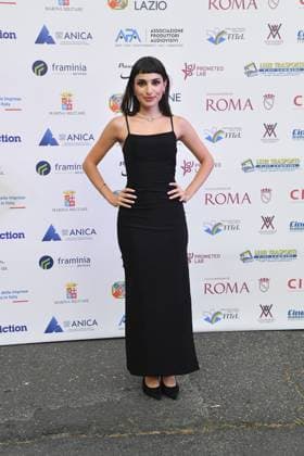 Rome, Via Veneto Golden Film Award 2025, In the photo: Angelica Pisilli  Copyright: xVincenzoxLandix xipa-agency.netx xVincenzoxLandix IPA_Agency_IPA59071005