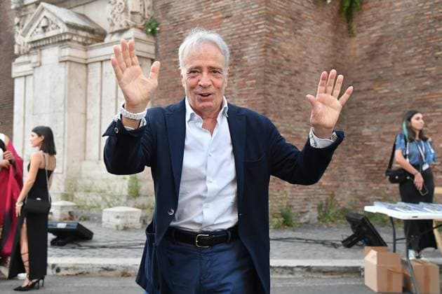 Rome, Via Veneto Golden Film Award 2025, In the photo: Enrico Montesano  Copyright: xVincenzoxLandix xipa-agency.netx xVincenzoxLandix IPA_Agency_IPA59071038