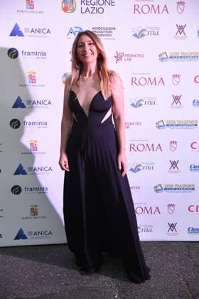 Rome, Italy: Rome, Via Veneto Golden Film Award 2025, In the photo: Roberta Ammendola Rome Italy  - ZUMAp169 20250614_zea_p169_1561 Copyright: xVincenzoxLandix