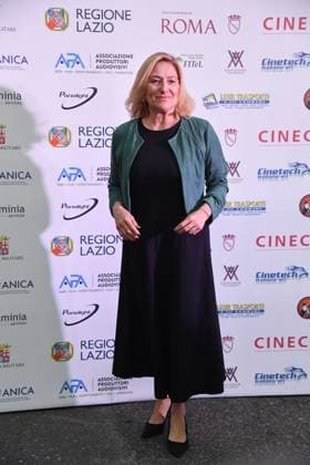 Rome, Italy: Rome, Via Veneto Golden Film Award 2025, In the photo: Elisabetta Migliorelli Rome Italy  - ZUMAp169 20250614_zea_p169_1570 Copyright: xVincenzoxLandix