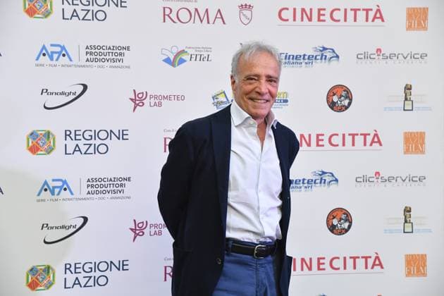 Rome, Italy: Rome, Via Veneto Golden Film Award 2025, In the photo: Enrico Montesano Rome Italy  - ZUMAp169 20250614_zea_p169_1635 Copyright: xVincenzoxLandix