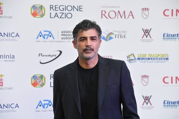 Rome, Italy: Rome, Via Veneto Golden Film Award 2025, In the photo: Carmine Recano Rome Italy  - ZUMAp169 20250614_zea_p169_1645 Copyright: xVincenzoxLandix