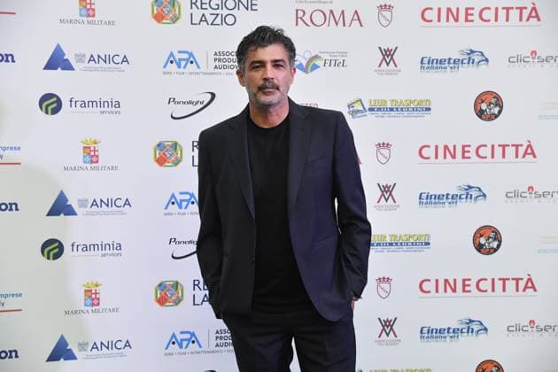 Rome, Italy: Rome, Via Veneto Golden Film Award 2025, In the photo: Carmine Recano Rome Italy  - ZUMAp169 20250614_zea_p169_1646 Copyright: xVincenzoxLandix