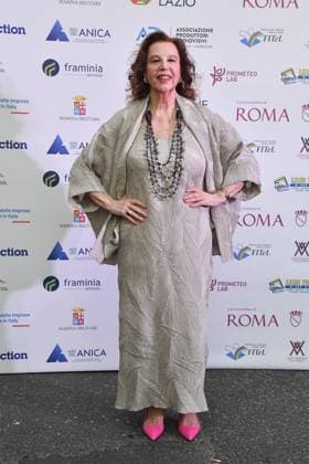 Rome, Italy: Rome, Via Veneto Golden Film Award 2025, In the photo: Stefania Sandrelli Rome Italy  - ZUMAp169 20250614_zea_p169_1612 Copyright: xVincenzoxLandix