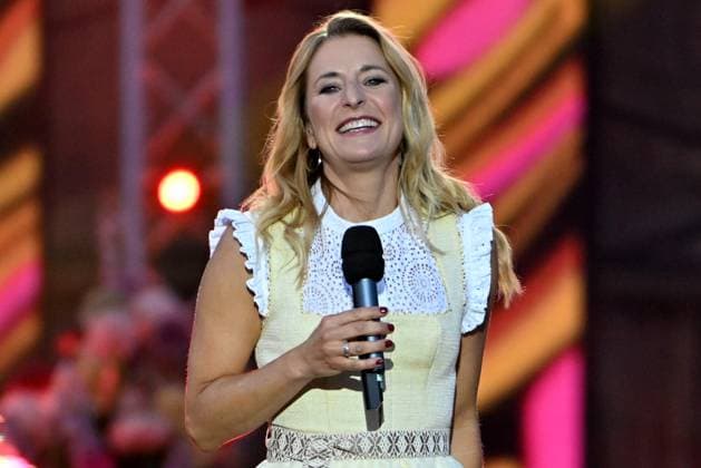 14.06.2025 - Bad Kleinkirchheim St. Oswald am Hoferriegel in Österreich (AUT) - Wenn die Musi spielt Open Air 2025 - Stefanie Hertel,