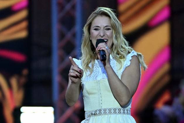 14.06.2025 - Bad Kleinkirchheim St. Oswald am Hoferriegel in Österreich (AUT) - Wenn die Musi spielt Open Air 2025 - Stefanie Hertel,