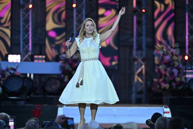 14.06.2025 - Bad Kleinkirchheim St. Oswald am Hoferriegel in Österreich (AUT) - Wenn die Musi spielt Open Air 2025 - Stefanie Hertel,