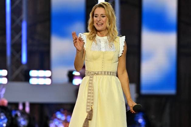 14.06.2025 - Bad Kleinkirchheim St. Oswald am Hoferriegel in Österreich (AUT) - Wenn die Musi spielt Open Air 2025 - Stefanie Hertel,