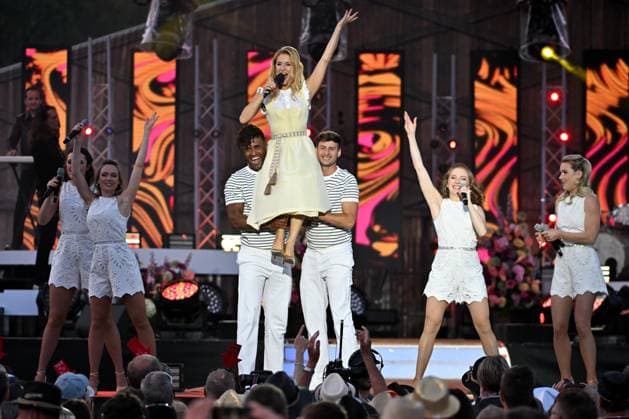 14.06.2025 - Bad Kleinkirchheim St. Oswald am Hoferriegel in Österreich (AUT) - Wenn die Musi spielt Open Air 2025 - Stefanie Hertel,