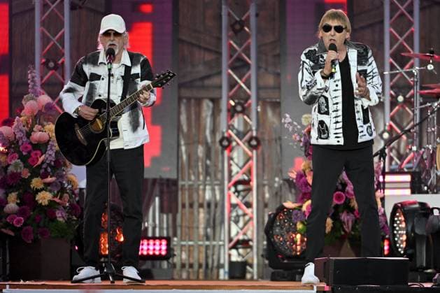 14.06.2025 - Bad Kleinkirchheim St. Oswald am Hoferriegel in Österreich (AUT) - Wenn die Musi spielt Open Air 2025 - Die Amigos,