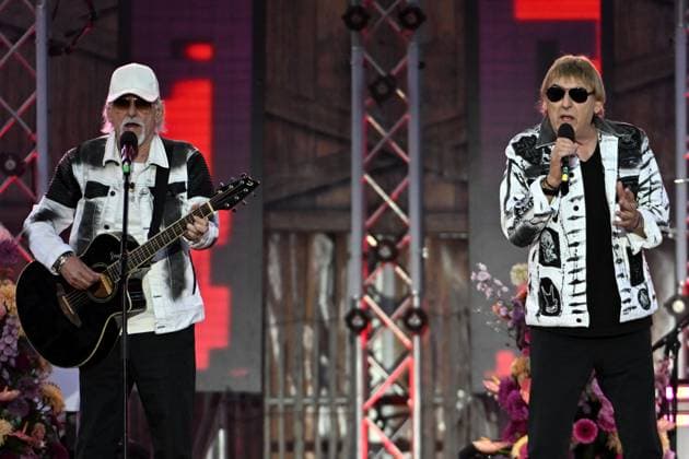 14.06.2025 - Bad Kleinkirchheim St. Oswald am Hoferriegel in Österreich (AUT) - Wenn die Musi spielt Open Air 2025 - Die Amigos,