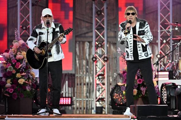 14.06.2025 - Bad Kleinkirchheim St. Oswald am Hoferriegel in Österreich (AUT) - Wenn die Musi spielt Open Air 2025 - Die Amigos,