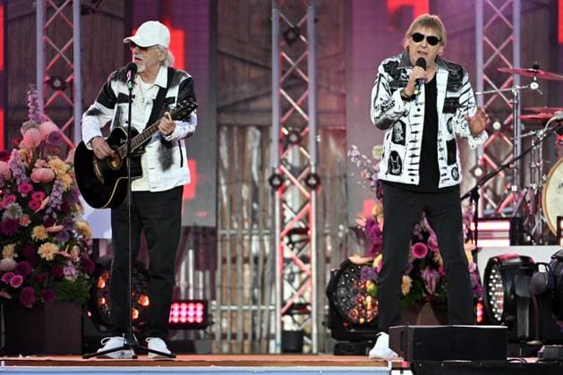 14.06.2025 - Bad Kleinkirchheim St. Oswald am Hoferriegel in Österreich (AUT) - Wenn die Musi spielt Open Air 2025 - Die Amigos,