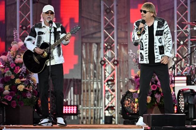 14.06.2025 - Bad Kleinkirchheim St. Oswald am Hoferriegel in Österreich (AUT) - Wenn die Musi spielt Open Air 2025 - Die Amigos,