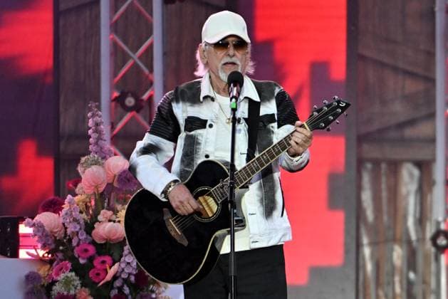 14.06.2025 - Bad Kleinkirchheim St. Oswald am Hoferriegel in Österreich (AUT) - Wenn die Musi spielt Open Air 2025 - Die Amigos,