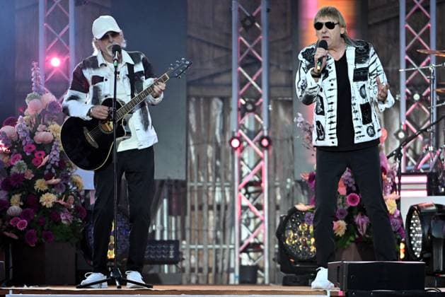 14.06.2025 - Bad Kleinkirchheim St. Oswald am Hoferriegel in Österreich (AUT) - Wenn die Musi spielt Open Air 2025 - Die Amigos,