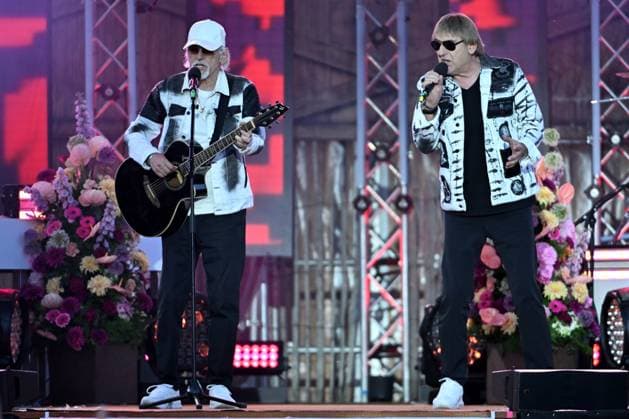 14.06.2025 - Bad Kleinkirchheim St. Oswald am Hoferriegel in Österreich (AUT) - Wenn die Musi spielt Open Air 2025 - Die Amigos,
