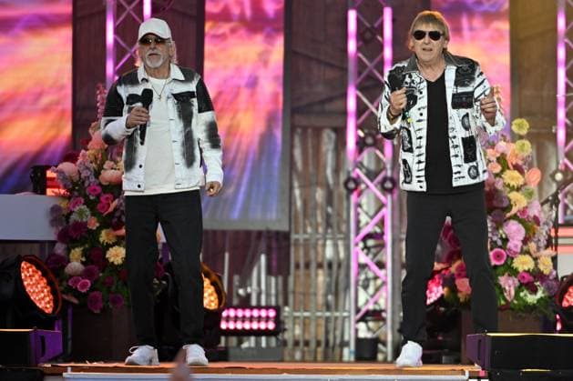 14.06.2025 - Bad Kleinkirchheim St. Oswald am Hoferriegel in Österreich (AUT) - Wenn die Musi spielt Open Air 2025 - Die Amigos,