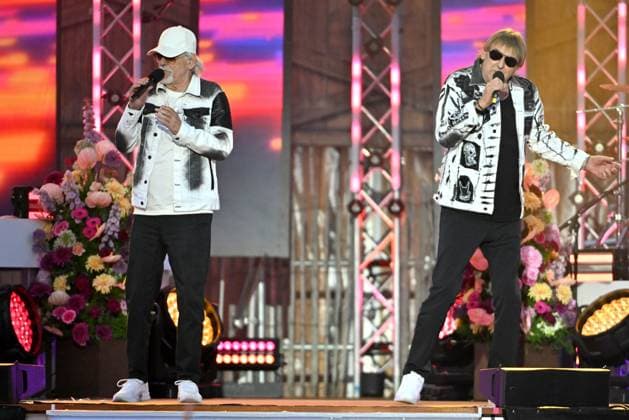 14.06.2025 - Bad Kleinkirchheim St. Oswald am Hoferriegel in Österreich (AUT) - Wenn die Musi spielt Open Air 2025 - Die Amigos,