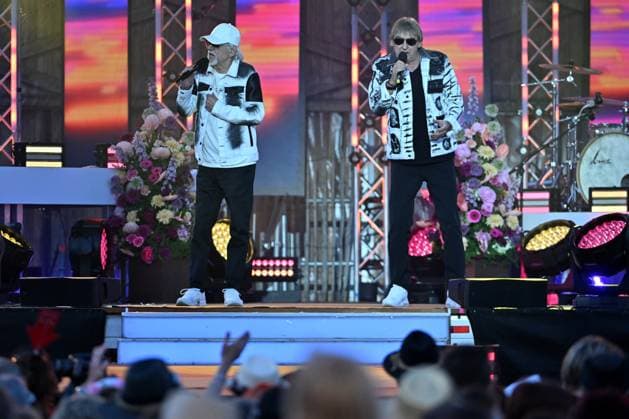 14.06.2025 - Bad Kleinkirchheim St. Oswald am Hoferriegel in Österreich (AUT) - Wenn die Musi spielt Open Air 2025 - Die Amigos,