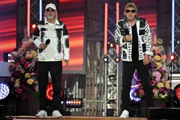 14.06.2025 - Bad Kleinkirchheim St. Oswald am Hoferriegel in Österreich (AUT) - Wenn die Musi spielt Open Air 2025 - Die Amigos,