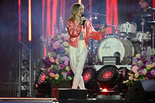 14.06.2025 - Bad Kleinkirchheim St. Oswald am Hoferriegel in Österreich (AUT) - Wenn die Musi spielt Open Air 2025 - Sarah Zucker,