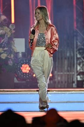 14.06.2025 - Bad Kleinkirchheim St. Oswald am Hoferriegel in Österreich (AUT) - Wenn die Musi spielt Open Air 2025 - Sarah Zucker,
